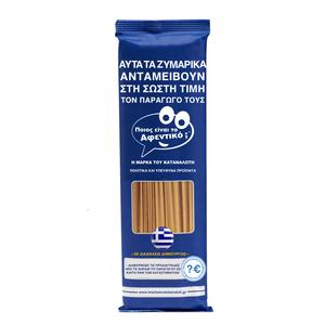 Τα ζυμαρικά των καταναλωτών